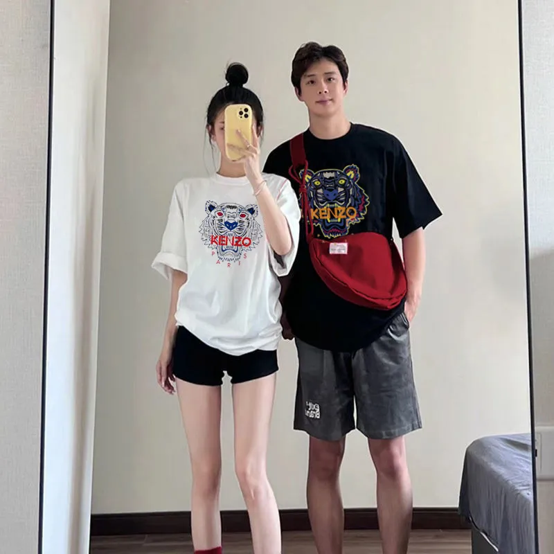 【66-160cm+親サイズ】毎日着たくなる おしゃれ カジュアル 親子ペア 半袖 Ｔシャツ