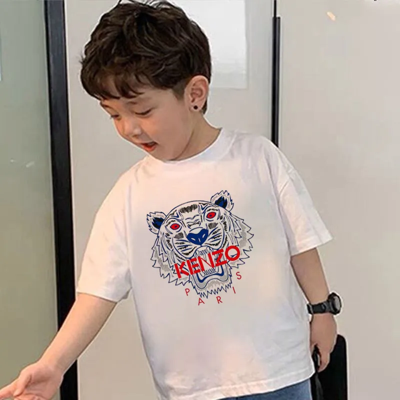 【66-160cm+親サイズ】毎日着たくなる おしゃれ カジュアル 親子ペア 半袖 Ｔシャツ