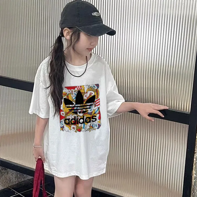 【90-160cm】毎日着たくなる 売れ筋 カジュアル トレンド 快適 女の子 半袖 Ｔシャツ