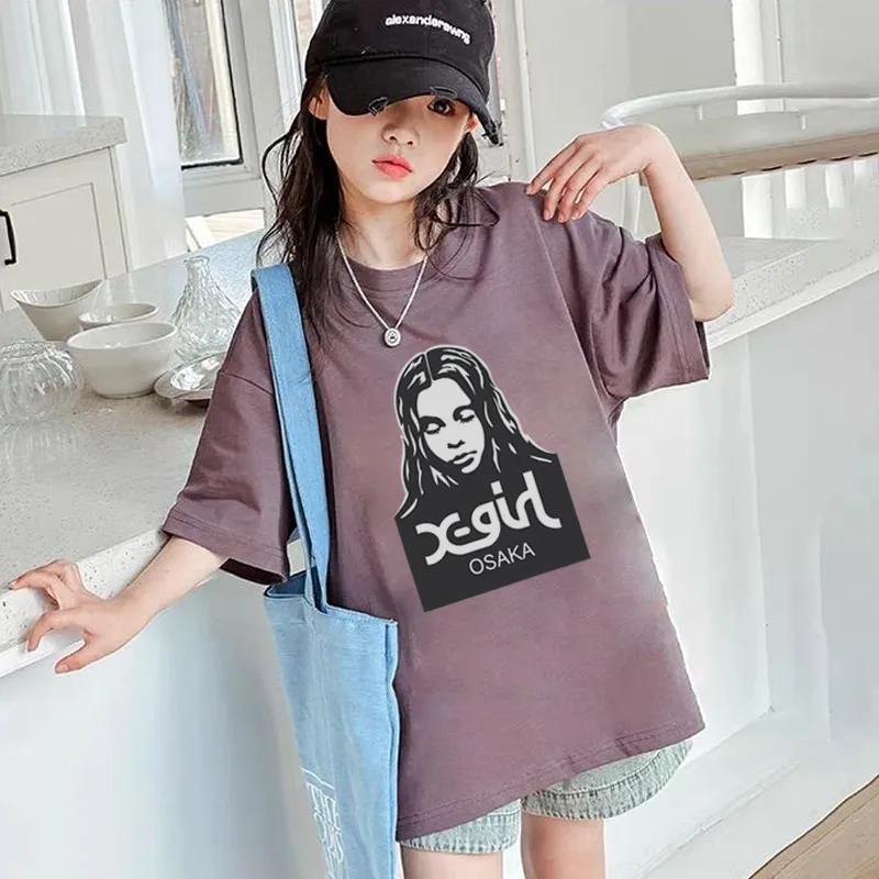 【90-160cm】人気上昇中 大注目 おしゃれ カジュアル 女の子 半袖 Ｔシャツ