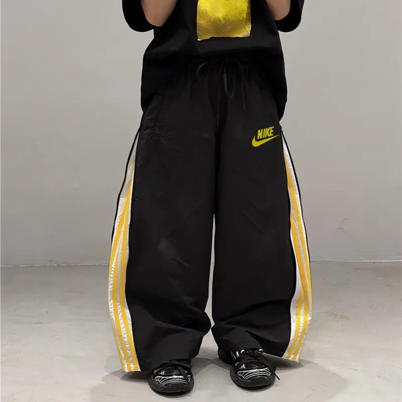 【100-150cm】絶対欲しい デザイン満点 スタイリッシュ 履きやすい ボトムス パンツ