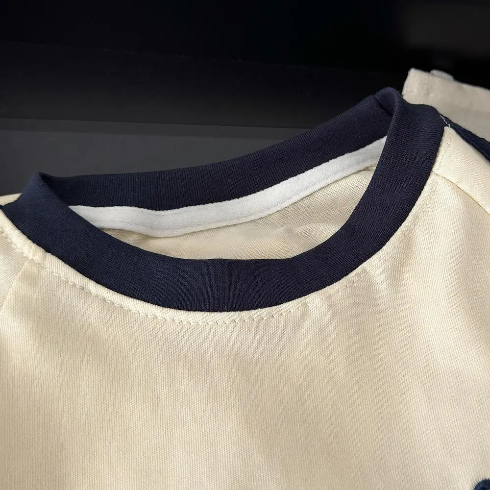 【80-140cm】二点セット 人気上昇中 柔らかな素材 快適 カジュアル 半袖 Ｔシャツ＋ショートパンツ セットアップ