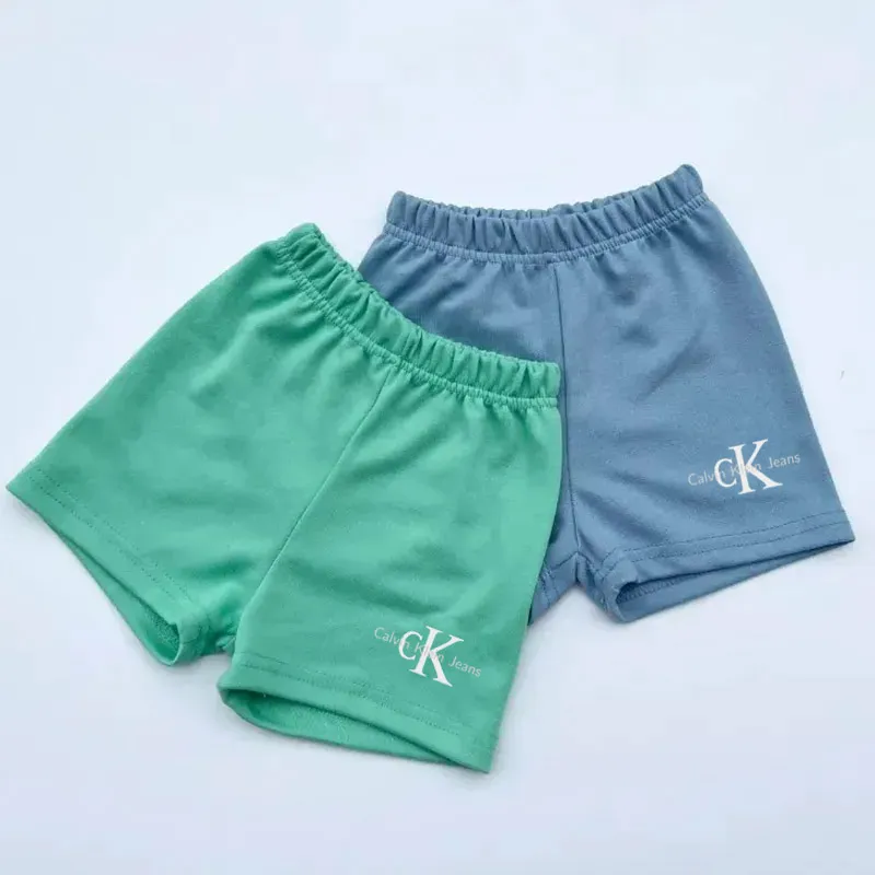 【80-150cm】二点セット 爆売れ中 シンプル トレンド  半袖 Ｔシャツ+ショートパンツ セットアップ