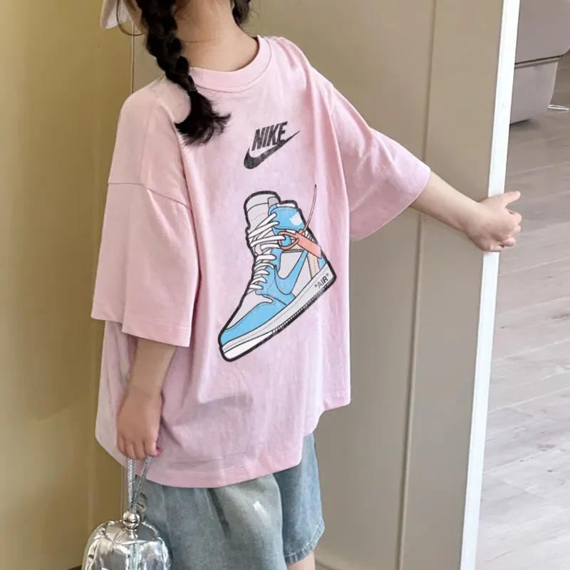 【90-160cm】人気爆発中 売れ筋 おしゃれ カジュアル 着やすい 女の子 半袖 Ｔシャツ