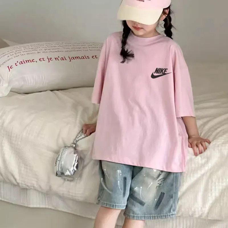 【90-160cm】人気爆発中 売れ筋 おしゃれ カジュアル 着やすい 女の子 半袖 Ｔシャツ