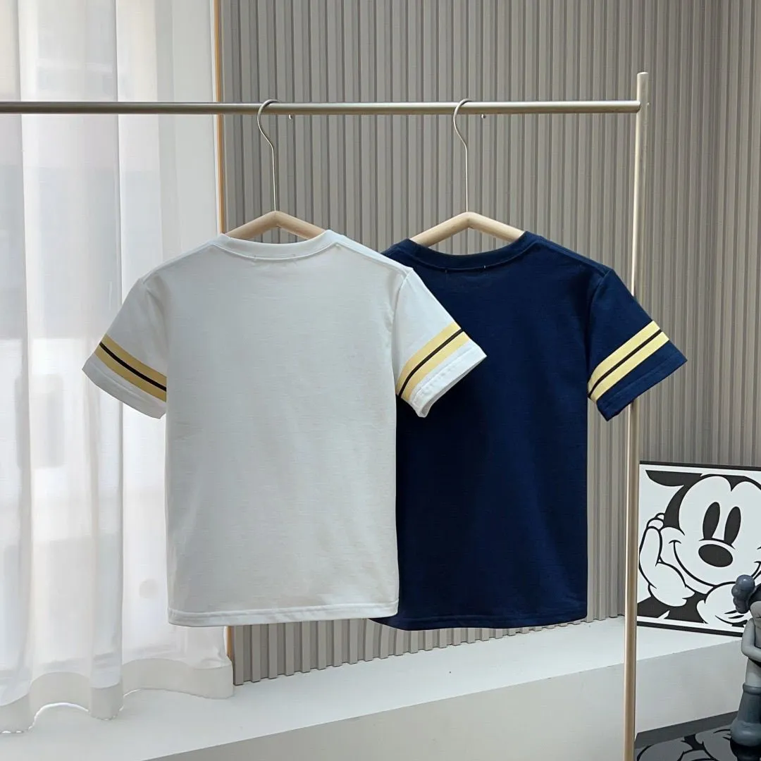 【120-170cm】着回し力抜群 スタイリッシュ デイリーにぴったり 快適 男の子 半袖 Ｔシャツ