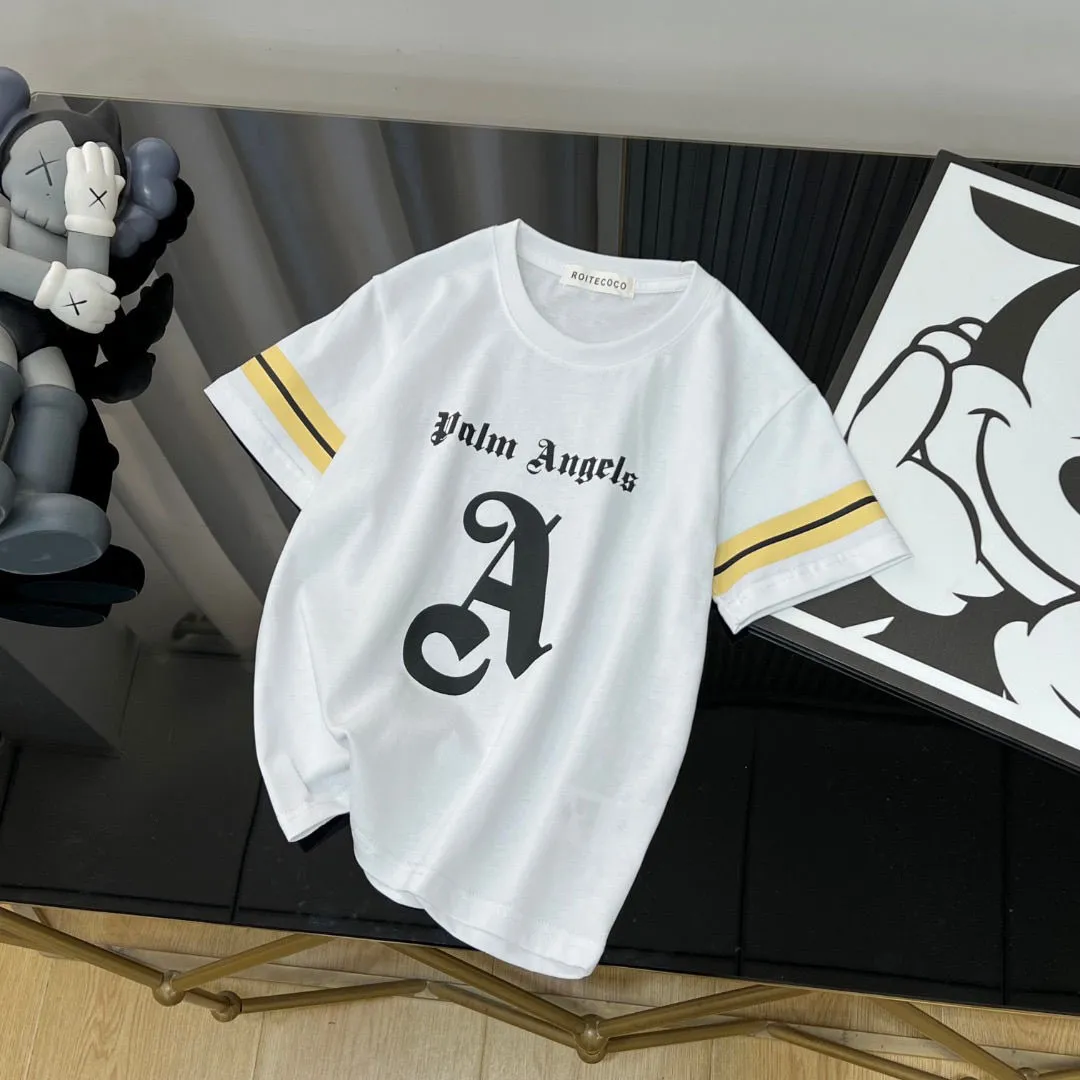 【120-170cm】着回し力抜群 スタイリッシュ デイリーにぴったり 快適 男の子 半袖 Ｔシャツ