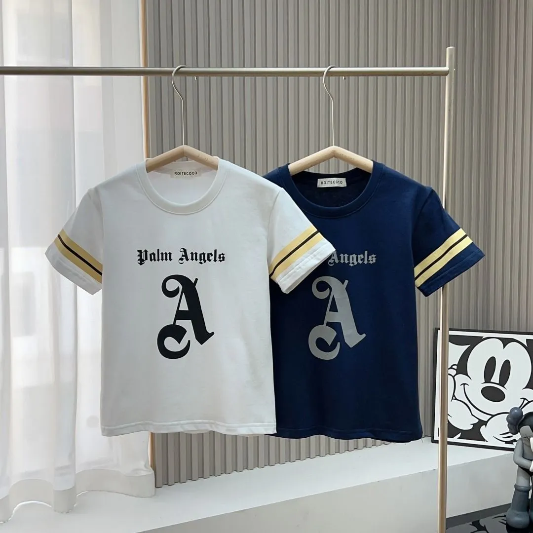 【120-170cm】着回し力抜群 スタイリッシュ デイリーにぴったり 快適 男の子 半袖 Ｔシャツ