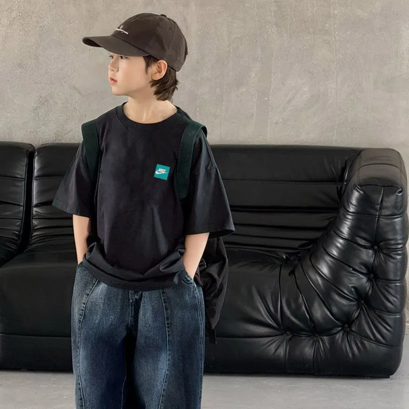 【90-160cm】存在感抜群 大人気 トレンド  カジュアル 着やすい 男の子 半袖 Ｔシャツ