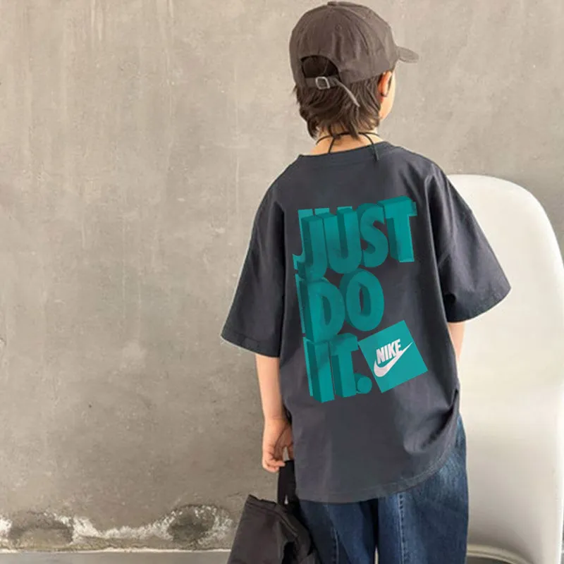 【90-160cm】存在感抜群 大人気 トレンド  カジュアル 着やすい 男の子 半袖 Ｔシャツ