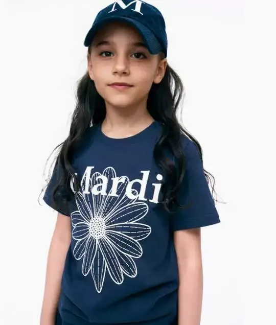 【90-160cm+親サイズ】人気爆発中 売れ筋 おしゃれ カジュアル 定番 花柄 半袖 Ｔシャツ