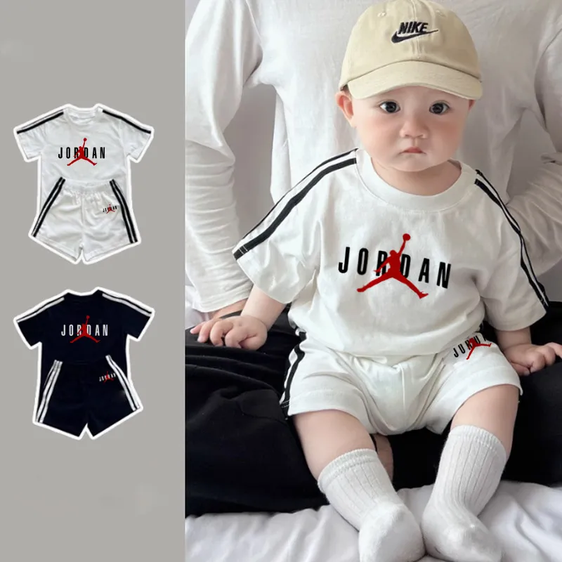 【80-160cm】二点セット 単品注文可 超人気商品 着心地良い 男の子 半袖Ｔシャツ＋ショートパンツ セットアップ