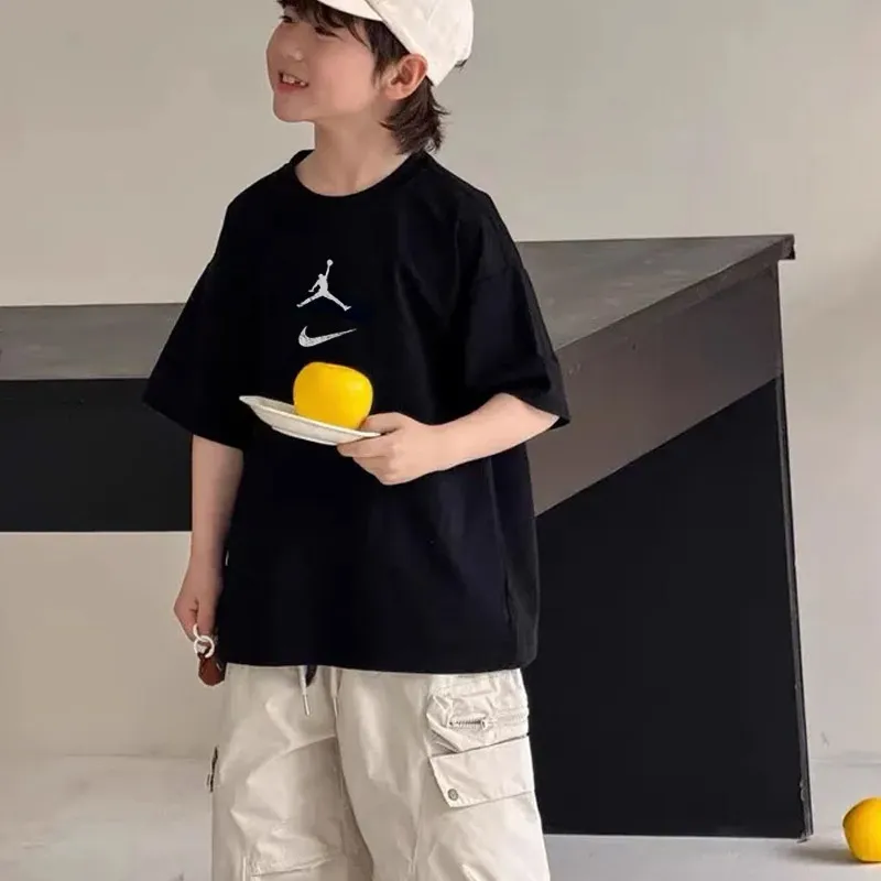 【90-160cm】トレンド感満載 売れ筋 着やすい カジュアル  快適 男の子 半袖 Ｔシャツ