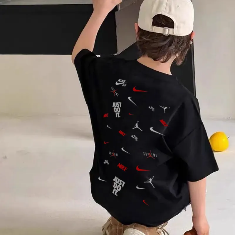 【90-160cm】これを逃す手はない 爆売れ中 トレンド  カジュアル  快適 男の子 半袖 Ｔシャツ