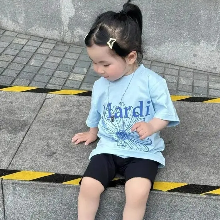 【90-160cm】人気上昇中 爆売れ中 トレンド かわいい 合わせやすい 女の子 半袖 Ｔシャツ