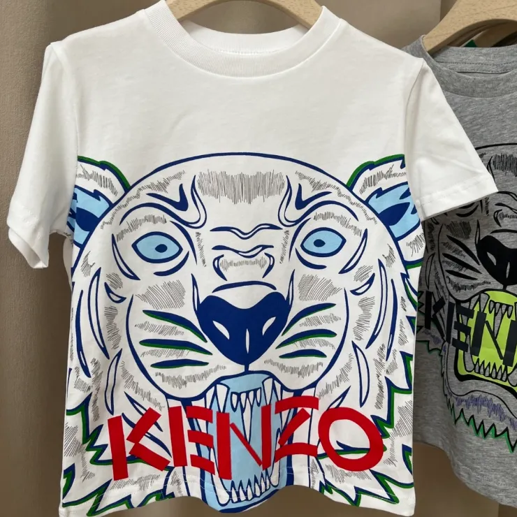 【110-160cm】おしゃれキッズ必見 売れ筋 高品質 プリント 合わせやすい 半袖 Ｔシャツ