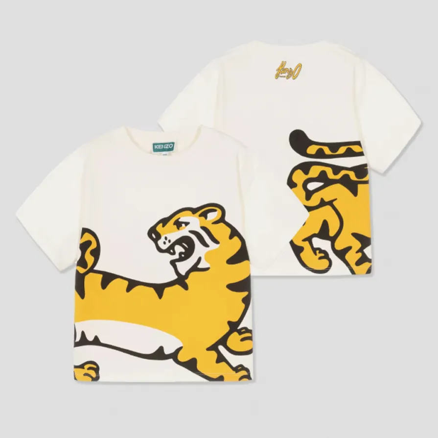 【110-160cm】おしゃれキッズ必見 売れ筋 高品質 プリント 合わせやすい 半袖 Ｔシャツ