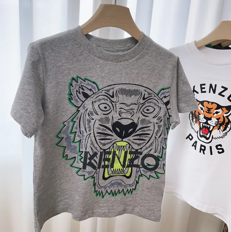 【110-160cm】おしゃれキッズ必見 売れ筋 高品質 プリント 合わせやすい 半袖 Ｔシャツ