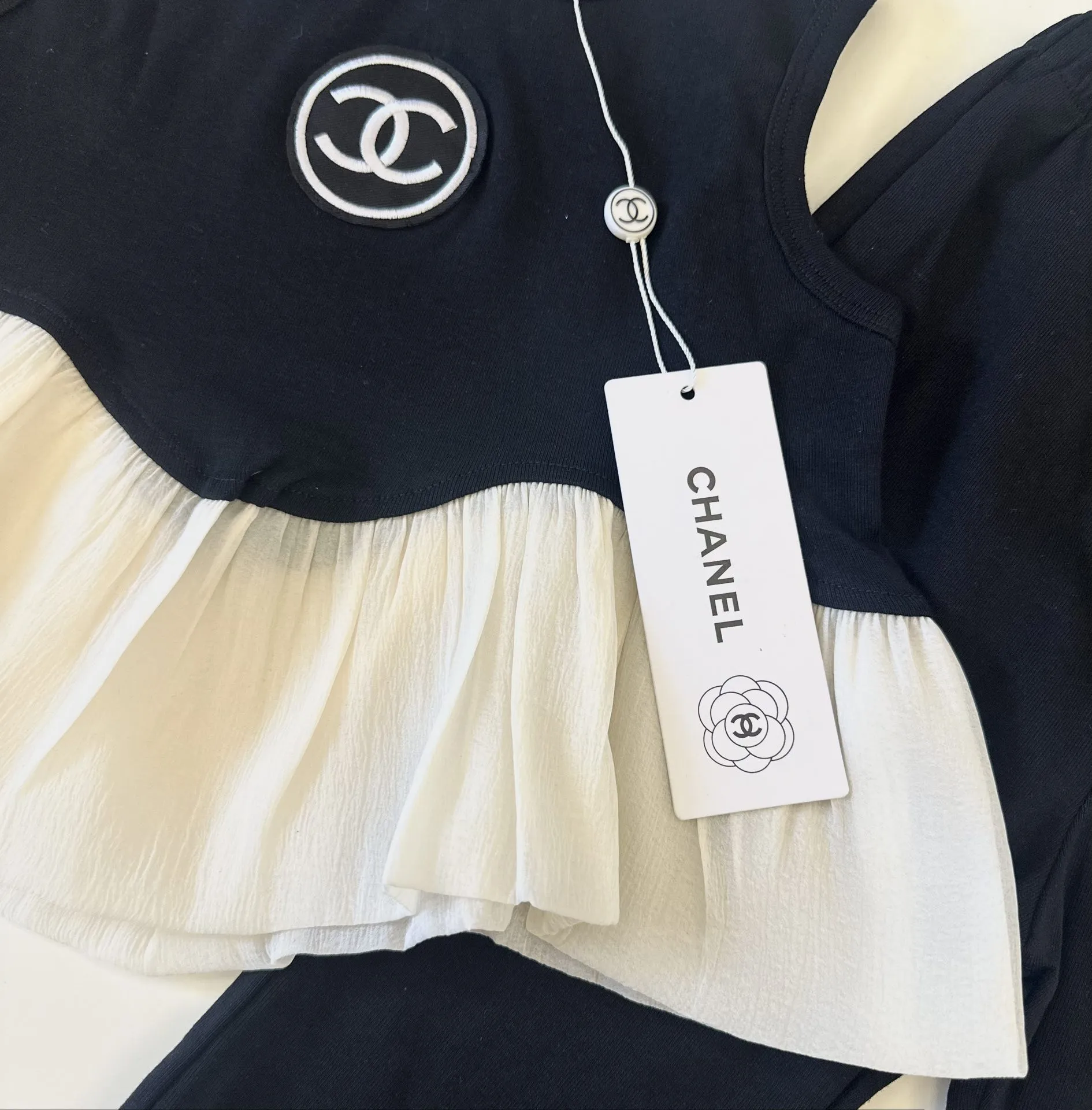 【90-140cm】二点セット オシャレ度高め 気質満点  きれいめ 女の子 タンクトップ＋パンツ セットアップ
