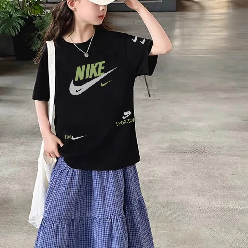 【90-160cm】人気爆発中 爆売れ中 トレンド  カジュアル  合わせやすい 女の子 半袖 Ｔシャツ