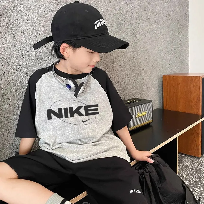 【110-170cm】存在感アップ  大活躍 新作 トレンド  カジュアル 男の子 半袖 Ｔシャツ