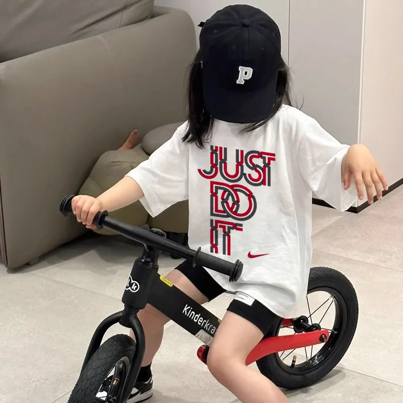 【90-160cm】大歓迎 人気筋商品 トレンド 気質いい 合わせやすい 女の子 半袖 Ｔシャツ