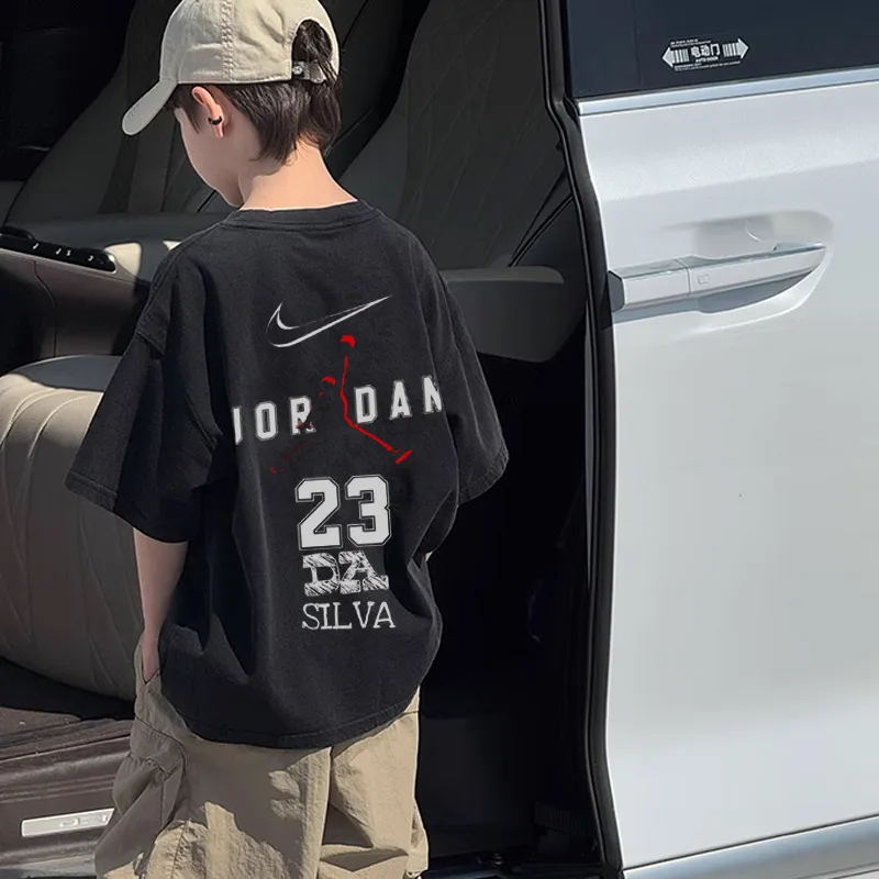 【90-160cm】人気爆発中 爆売れ中 トレンド  カジュアル  合わせやすい 男の子 半袖 Ｔシャツ