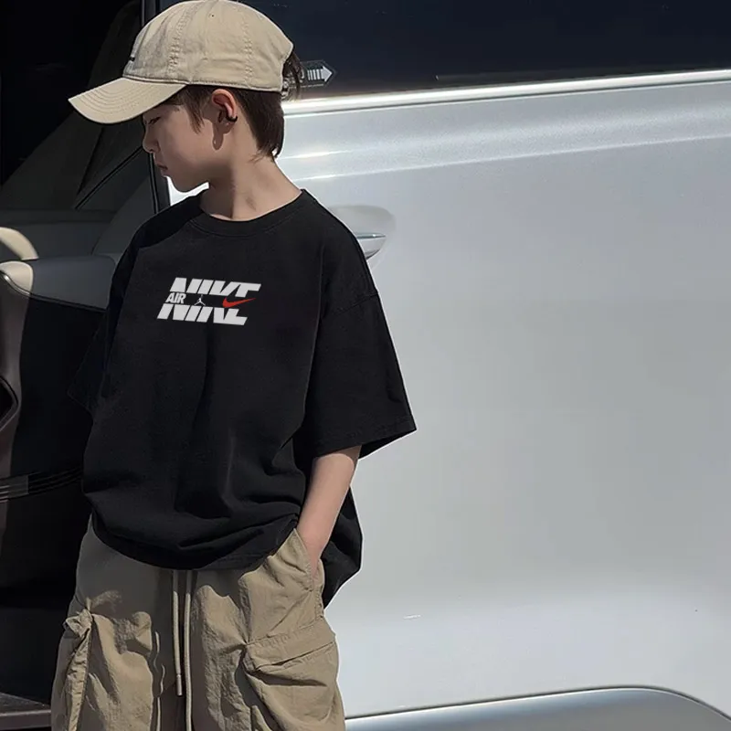 【90-160cm】人気爆発中 爆売れ中 トレンド  カジュアル  合わせやすい 男の子 半袖 Ｔシャツ
