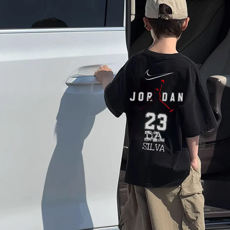 【90-160cm】人気爆発中 爆売れ中 トレンド  カジュアル  合わせやすい 男の子 半袖 Ｔシャツ