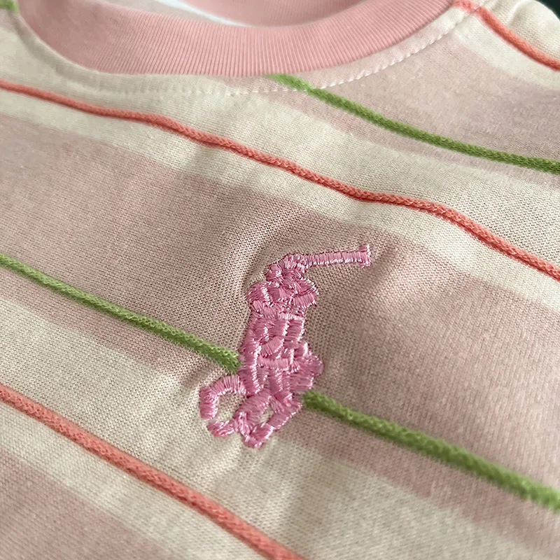 【80-120cm】二点セット トレンド感満点 カジュアル 快適 着やすい 半袖Ｔシャツ＋ショートパンツ セットアップ
