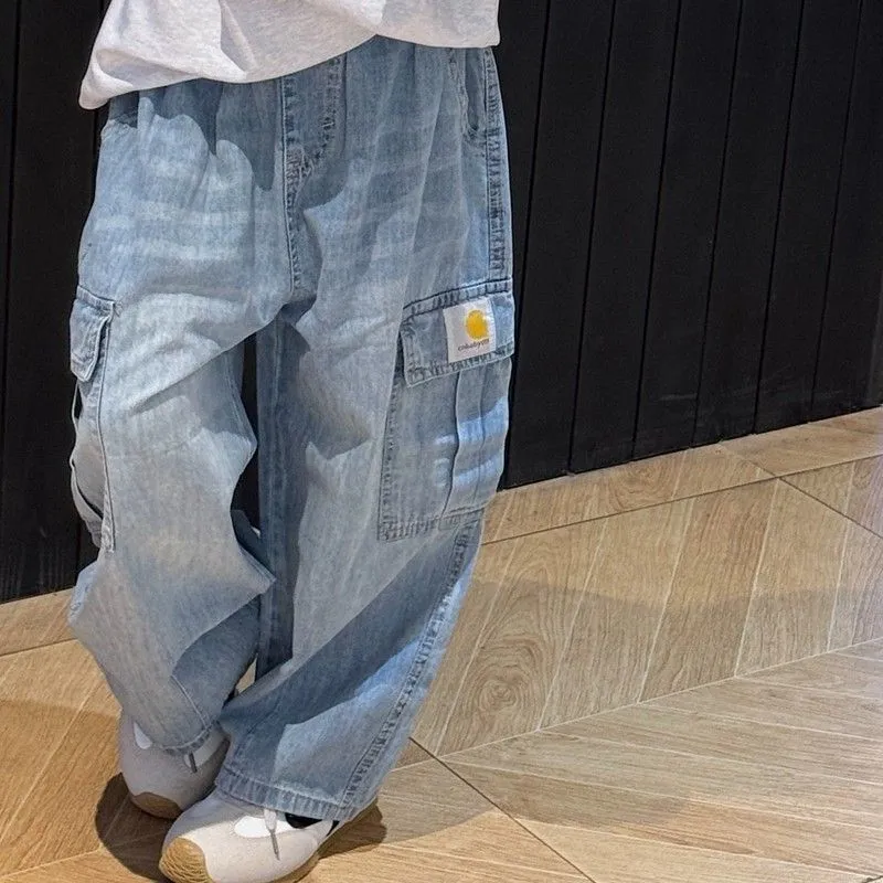 【110-170cm】絶対後悔しない カジュアル 軽やかな着心地 ゆったり 通気性抜群 男の子 パンツ