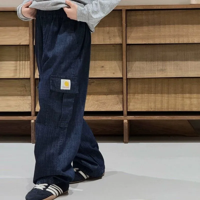 【110-170cm】絶対後悔しない カジュアル 軽やかな着心地 ゆったり 通気性抜群 男の子 パンツ
