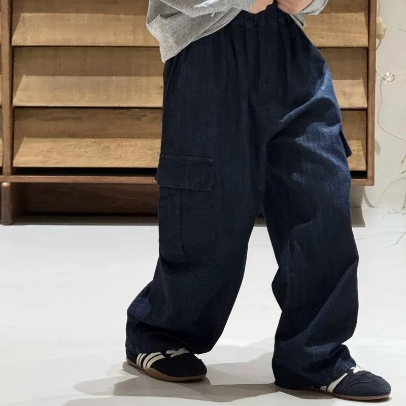 【110-170cm】絶対後悔しない カジュアル 軽やかな着心地 ゆったり 通気性抜群 男の子 パンツ