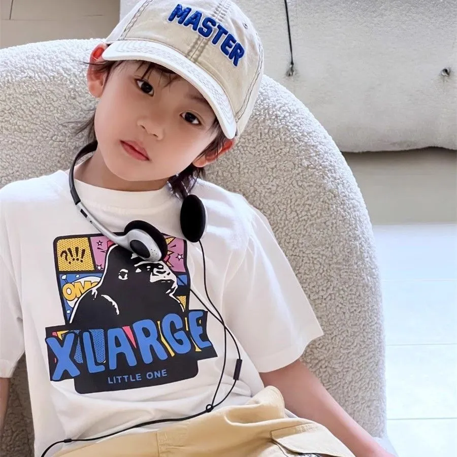 【90-160cm】人気筋商品 爆売れ中 トレンド  カジュアル  快適 男の子 半袖 Ｔシャツ