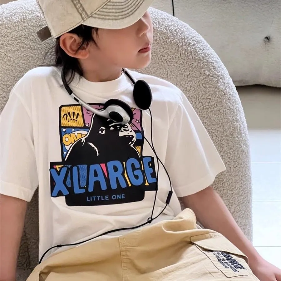 【90-160cm】人気筋商品 爆売れ中 トレンド  カジュアル  快適 男の子 半袖 Ｔシャツ