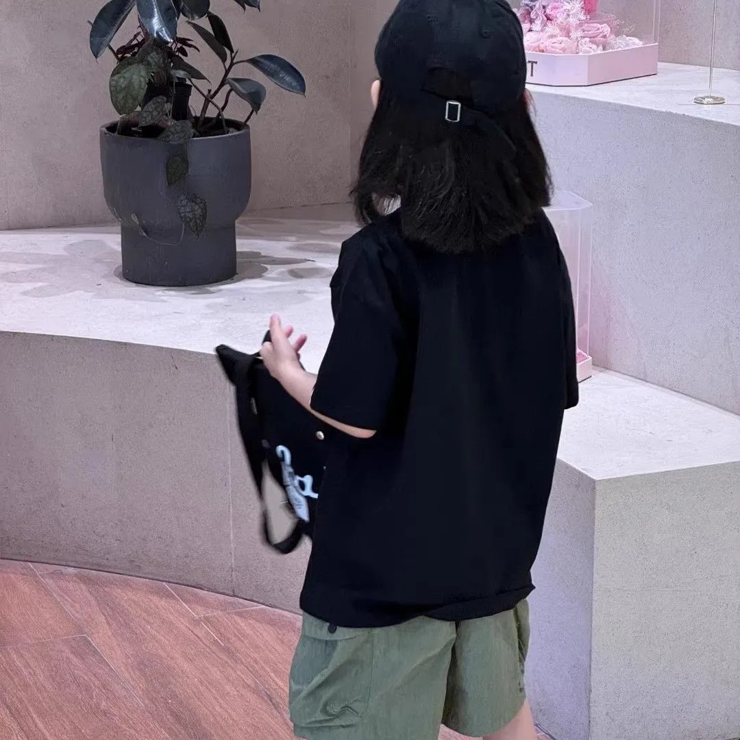 【90-160cm】絶対欲しい 爆売れ中 トレンド  カジュアル  気質いい 女の子 半袖 Ｔシャツ