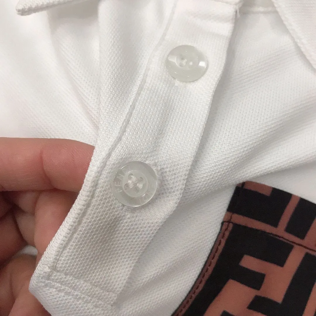 【90-160cm】二点セット コンフォート感抜群 カジュアル 快適 Poloネック 半袖Ｔシャツ＋ショートパンツ セットアップ