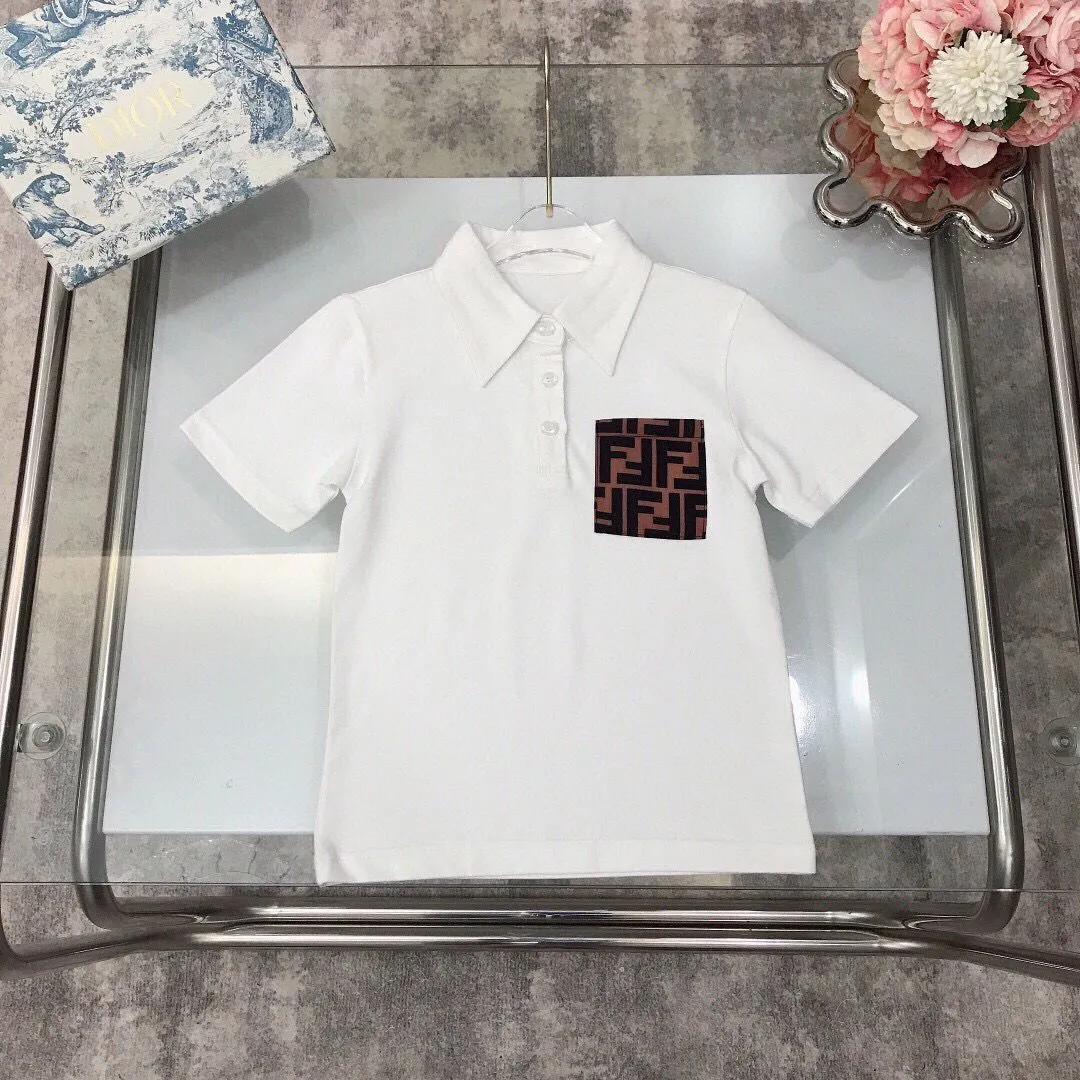 【90-160cm】二点セット コンフォート感抜群 カジュアル 快適 Poloネック 半袖Ｔシャツ＋ショートパンツ セットアップ