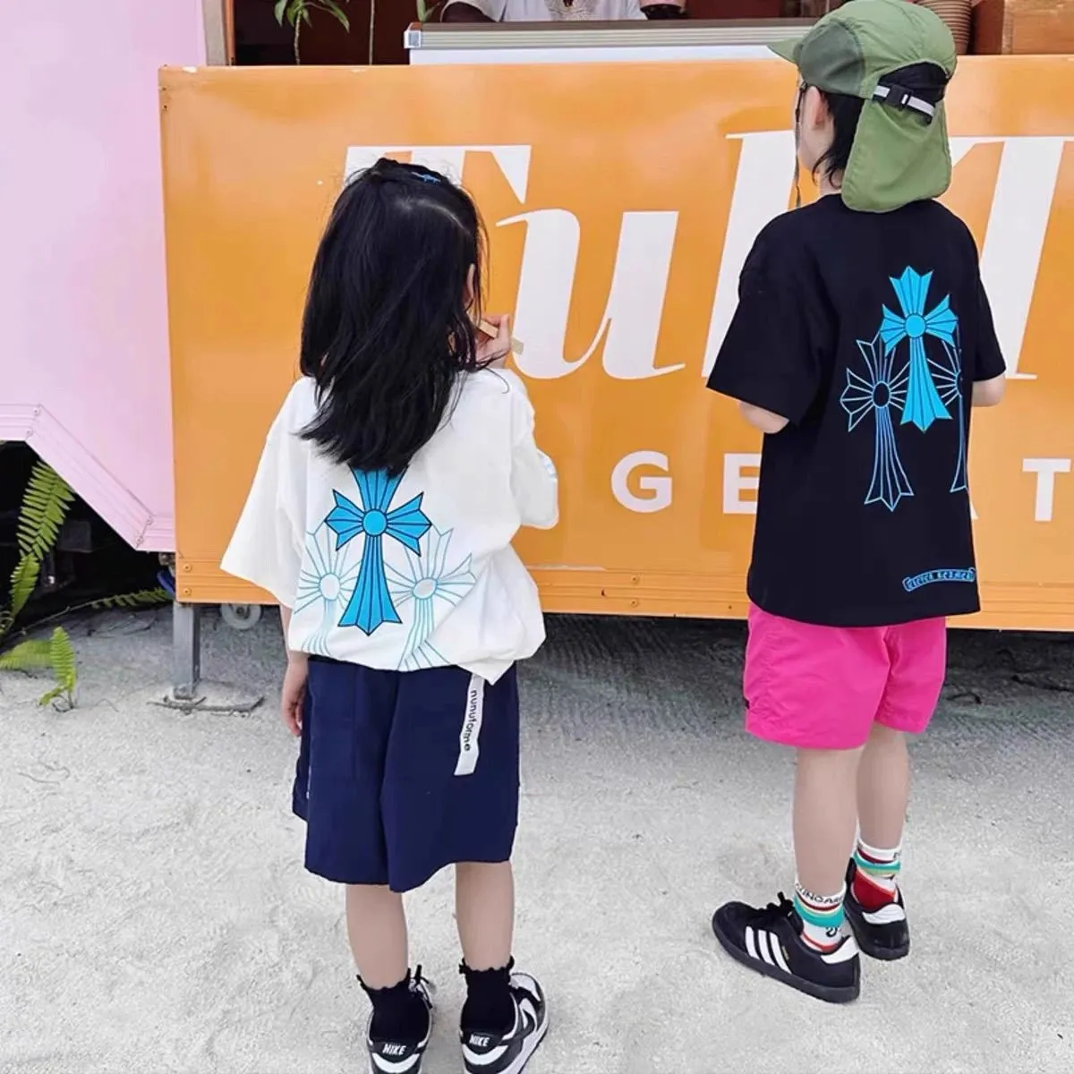 【90-160cm】絶対カッコイイ 人気爆発 トレンド  カジュアル  着心地良い 快適 半袖 Ｔシャツ