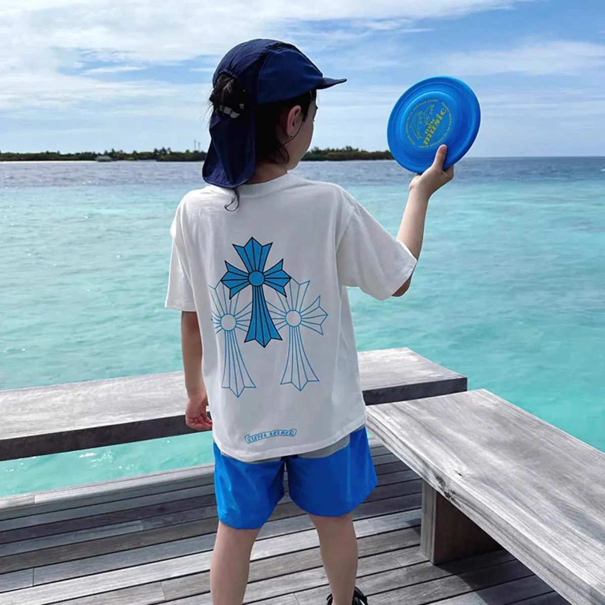 【90-160cm】絶対カッコイイ 人気爆発 トレンド  カジュアル  着心地良い 快適 半袖 Ｔシャツ