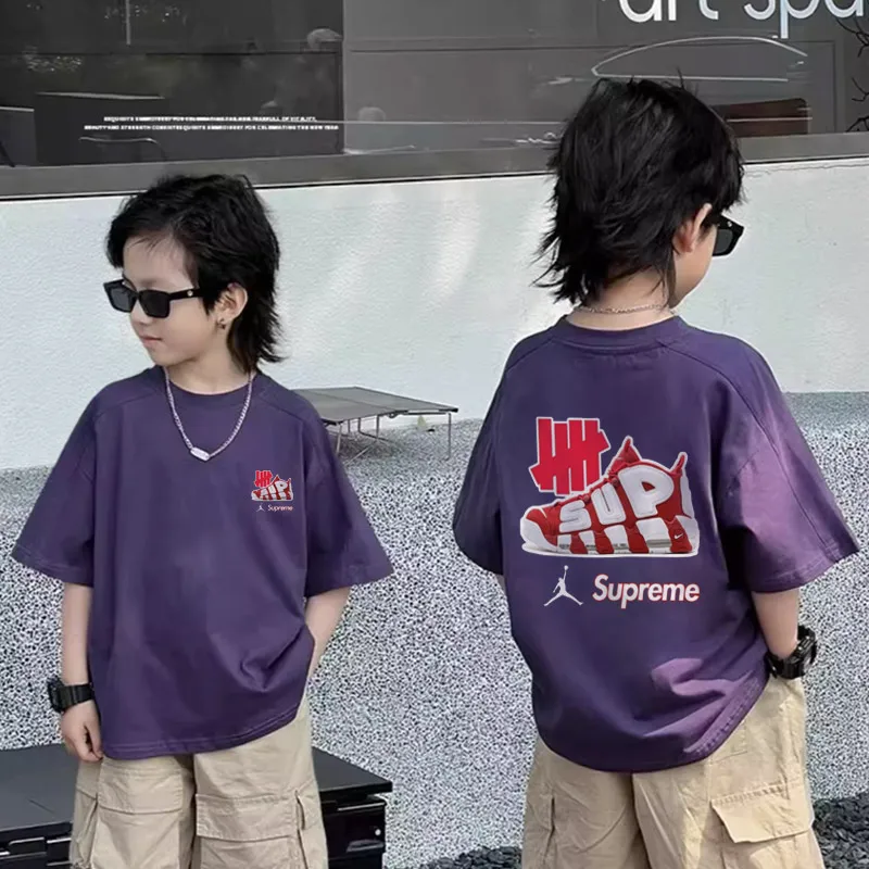 【90-160cm】元気いっぱい おすすめ スタイリッシュ 合わせやすい 男の子 半袖 Ｔシャツ