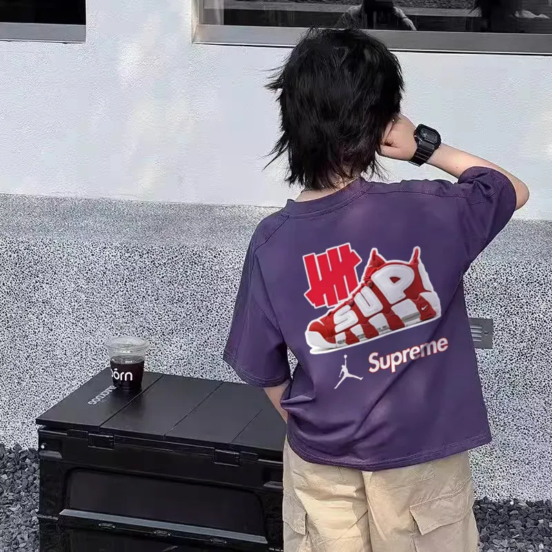 【90-160cm】元気いっぱい おすすめ スタイリッシュ 合わせやすい 男の子 半袖 Ｔシャツ