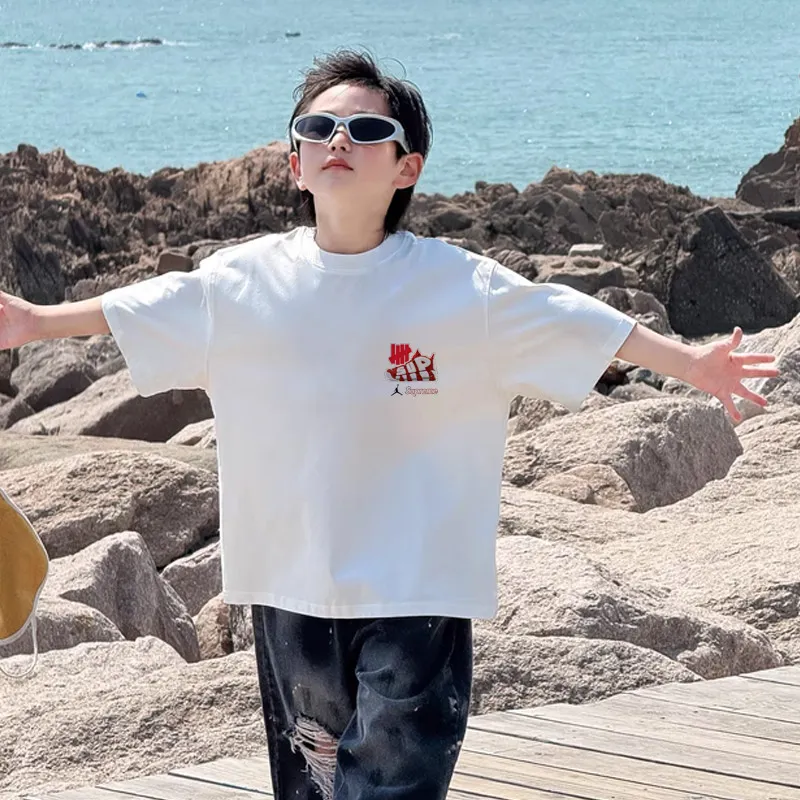 【90-160cm】元気いっぱい おすすめ スタイリッシュ 合わせやすい 男の子 半袖 Ｔシャツ