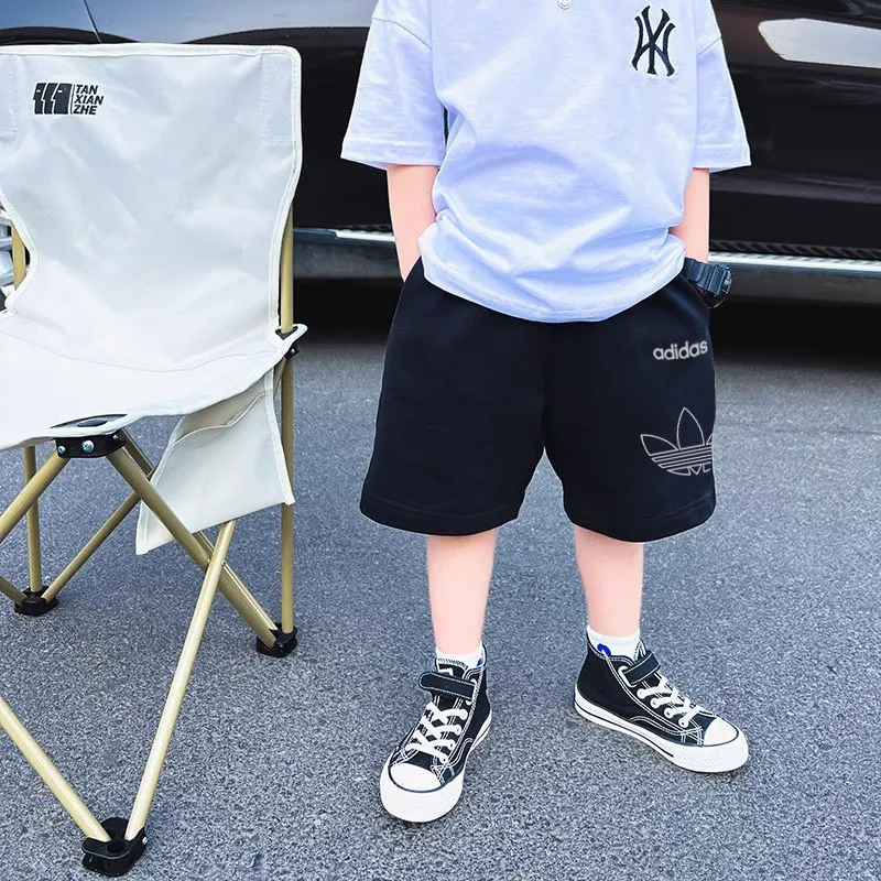 【90-160cm】リラックス感ある 大人気 履きやすい カジュアル 男の子 ショートパンツ