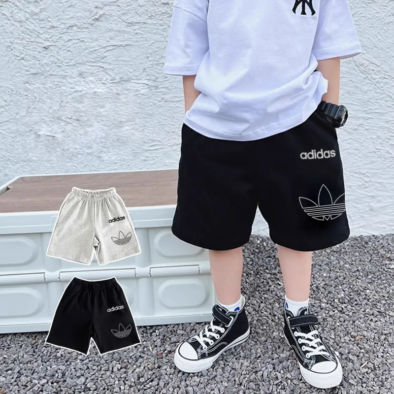 【90-160cm】リラックス感ある 大人気 履きやすい カジュアル 男の子 ショートパンツ