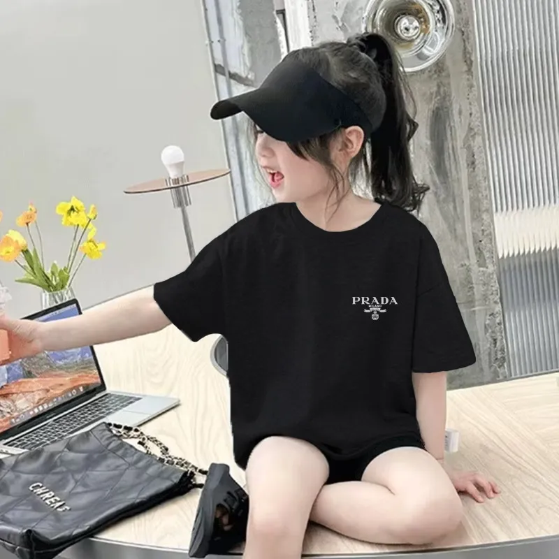 【90-160cm】人気上昇中 大歓迎 トレンド  ゆったり  着心地良い 快適 半袖 Ｔシャツ