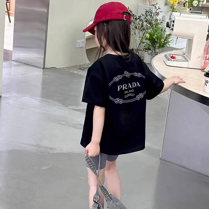 【90-160cm】人気上昇中 大歓迎 トレンド  ゆったり  着心地良い 快適 半袖 Ｔシャツ