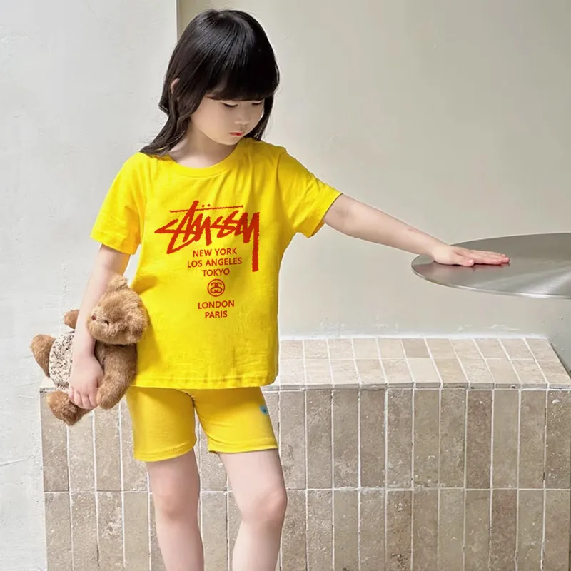 【90-160cm】人気上昇中 見逃し厳禁 トレンド  カジュアル  着せやすい 女の子 半袖 Ｔシャツ