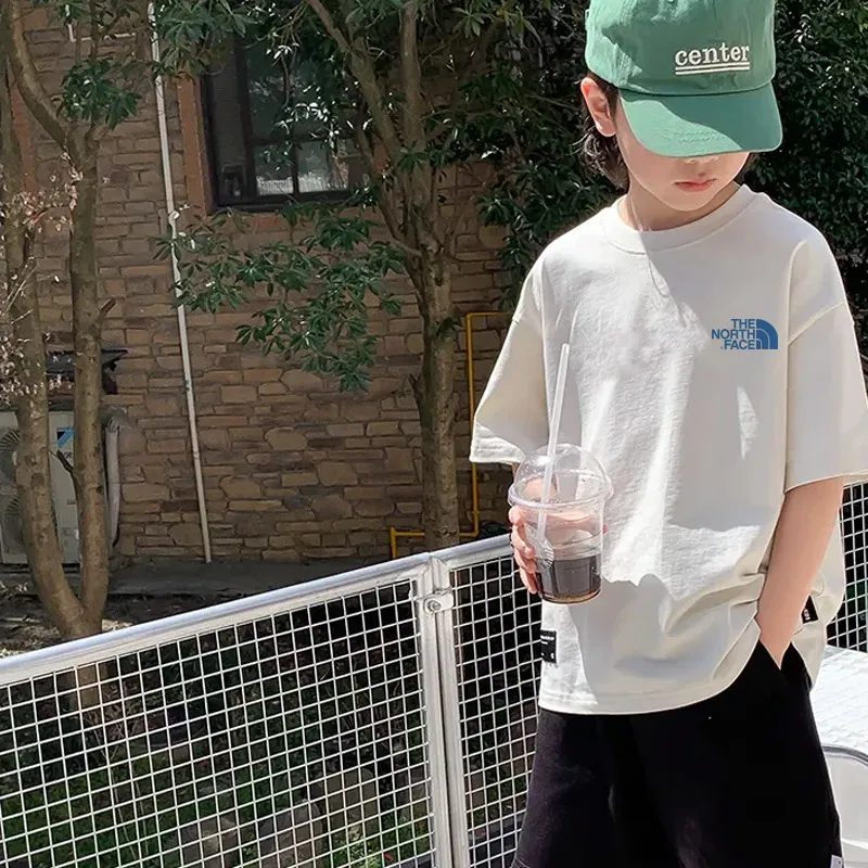 【90-160cm】デイリーにぴったり 大活躍 モード感 合わせやすい 男の子 半袖 Ｔシャツ