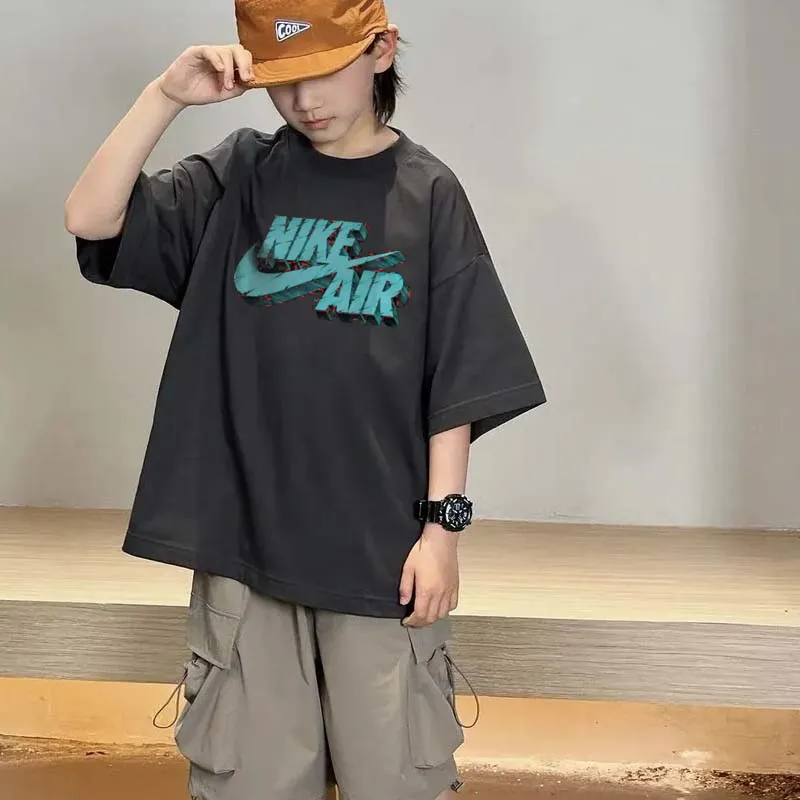 【90-160cm】着回し力抜群 大人気 カジュアル 着やすい ゆったり 男の子 半袖 Ｔシャツ